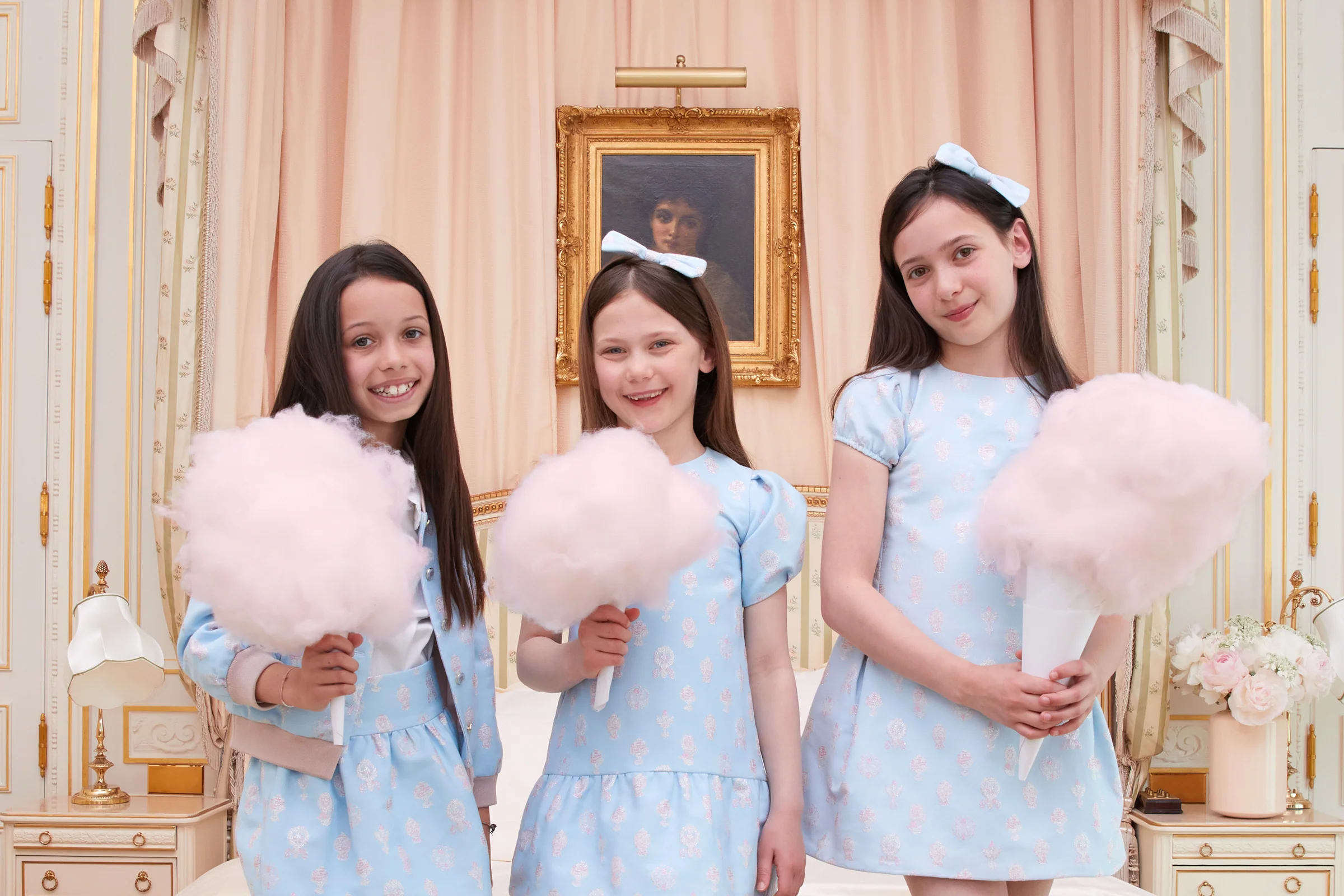 Timeless French Elegance for Little Ones